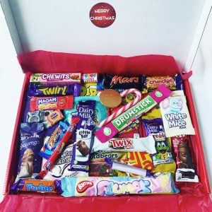 Christmas Regular Mixed Chocolate & Sweet Postal Box