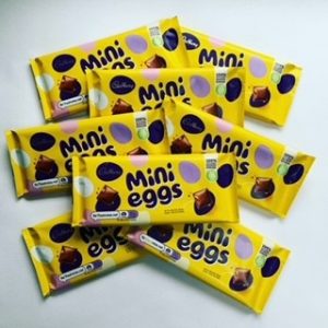 Cadbury's Mini Eggs Bar