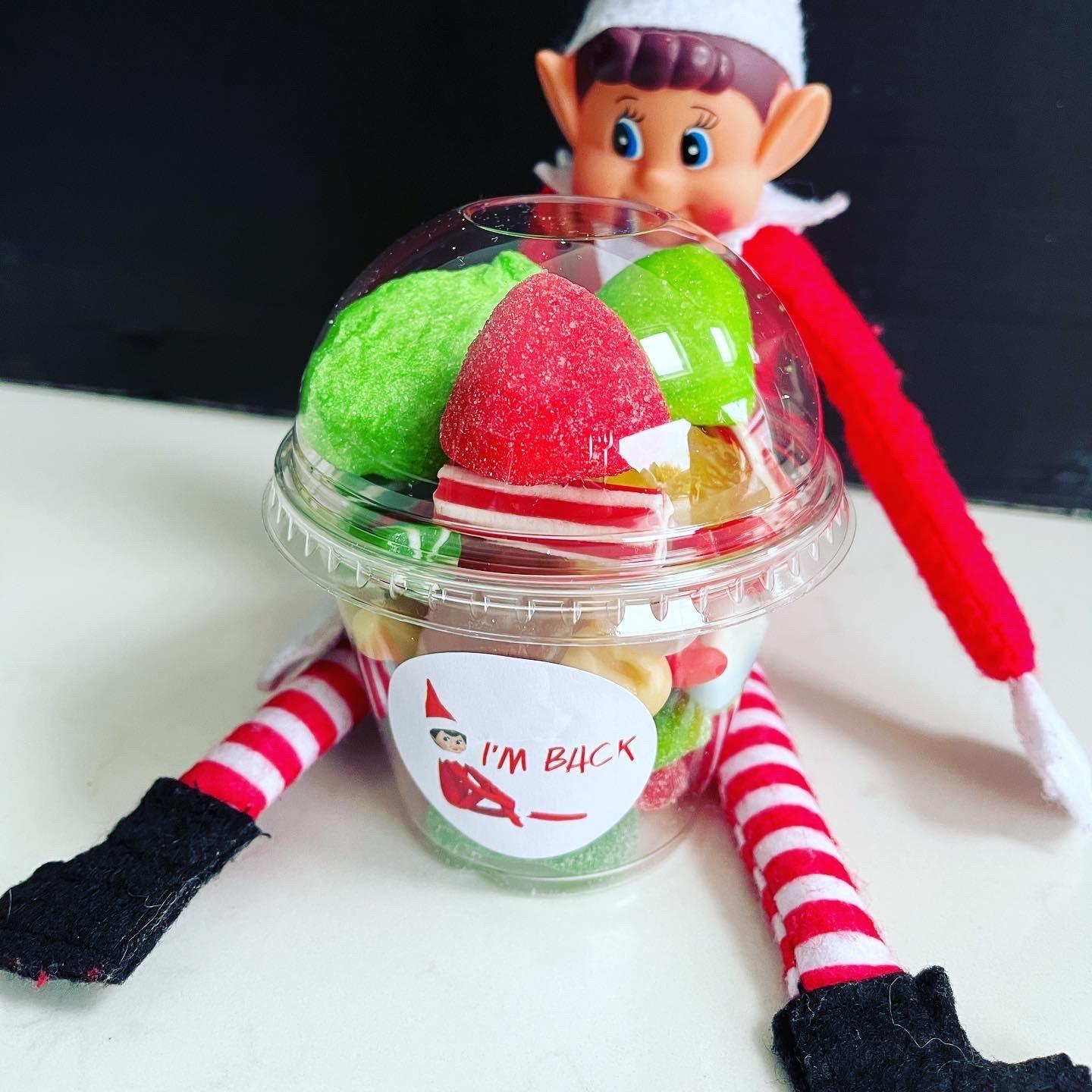 9oz Elf Pick & Mix cup • Sweet Intentions Candy Cheshire, Stockport ...